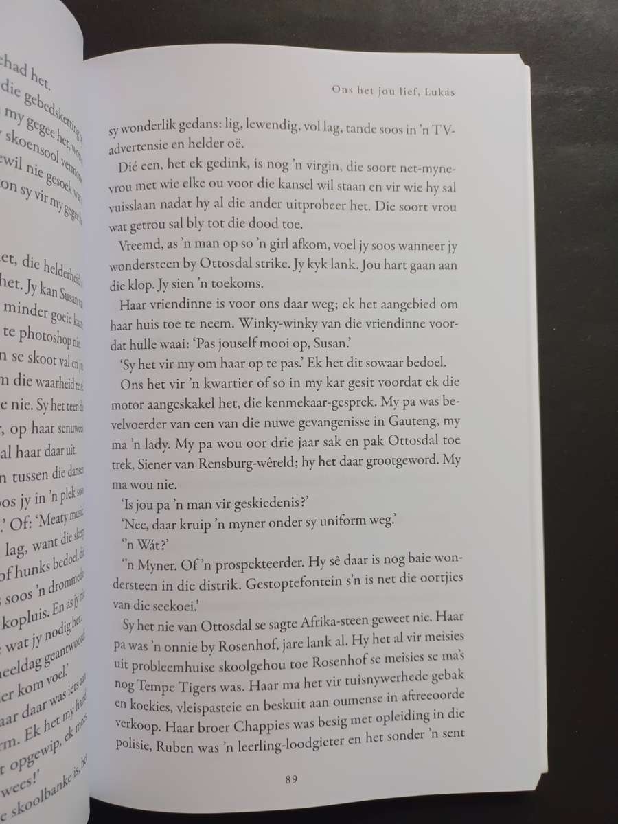 Ons het jou lief, LUKAS / Maretha Maartens