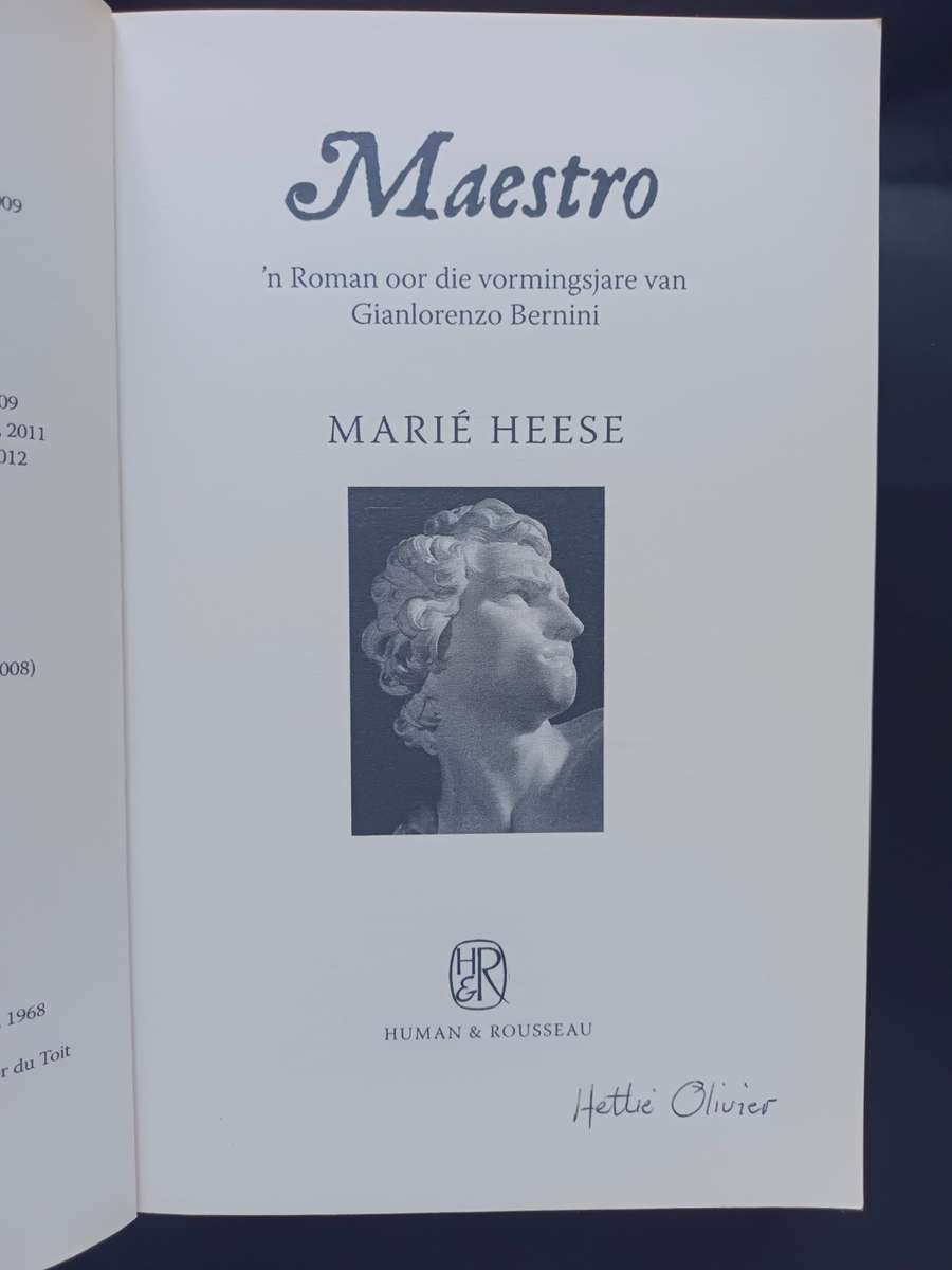 Maestro / Marie Heese