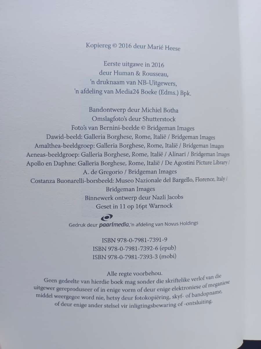 Maestro / Marie Heese