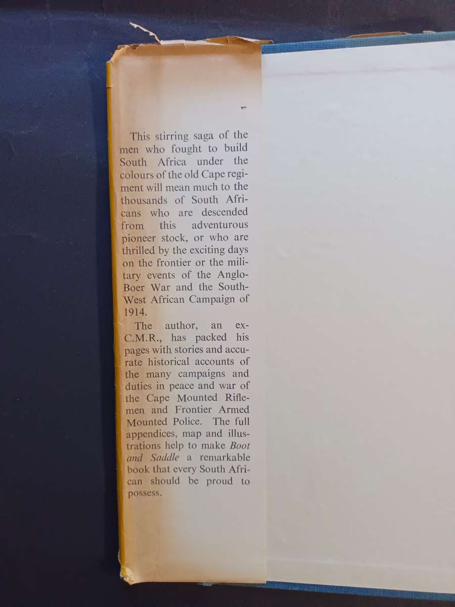 BOOT & SADDLE / P. J. YOUNG