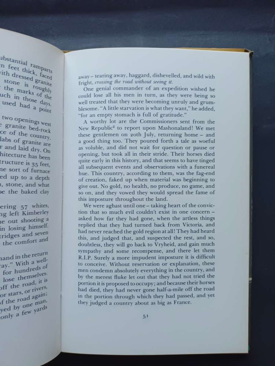 THROUGH MASHONALAND WITH PICK AND PEN / J. Percy FitzPatrick