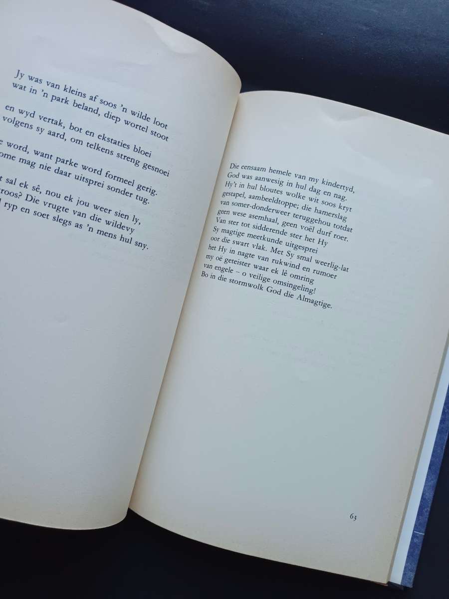 NOU SPREEK EK WEER BEKENDES AAN / Olga Kirsch