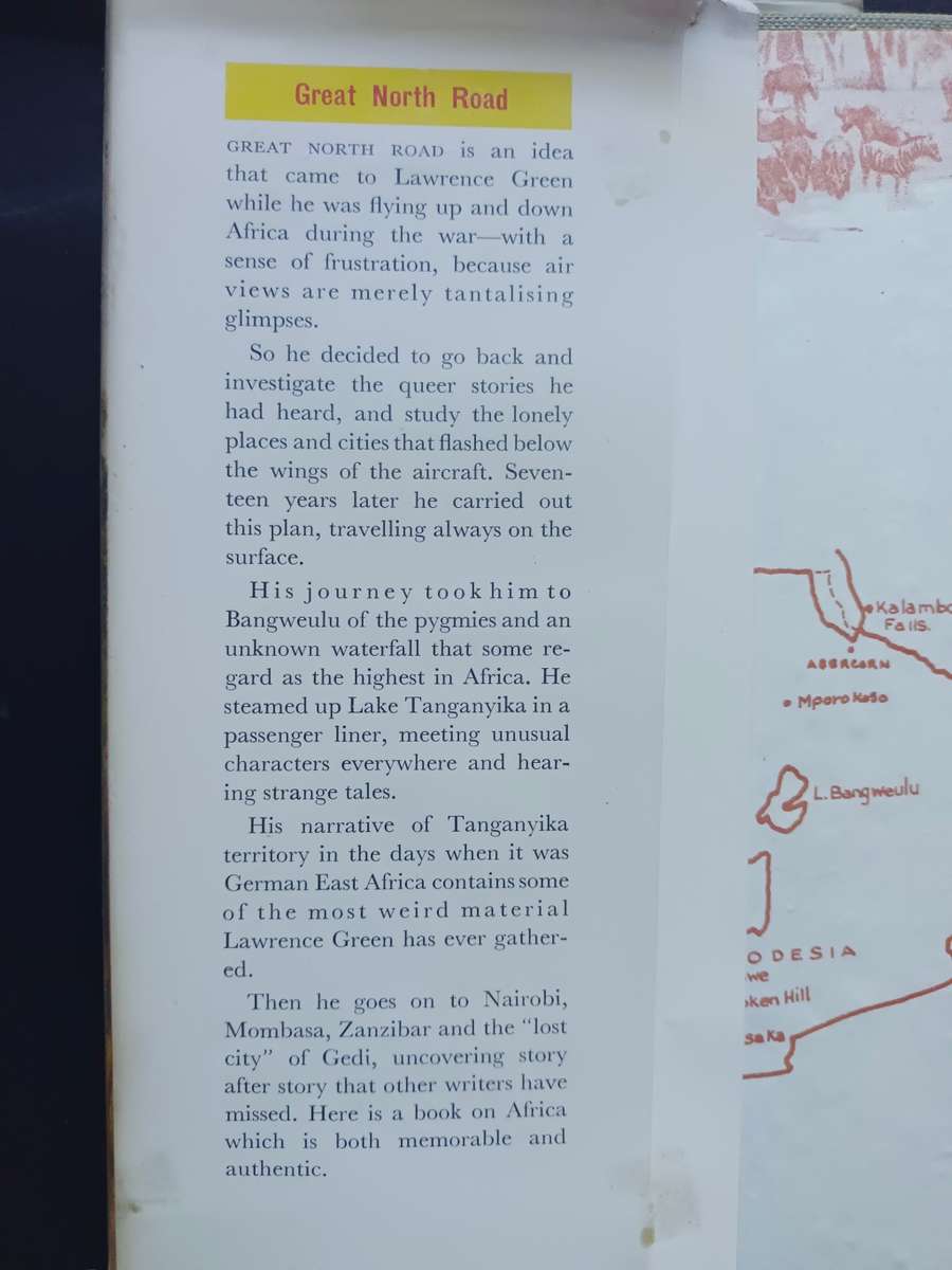 Great North Road / Lawrence G. Green