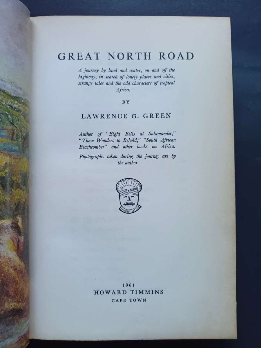 Great North Road / Lawrence G. Green