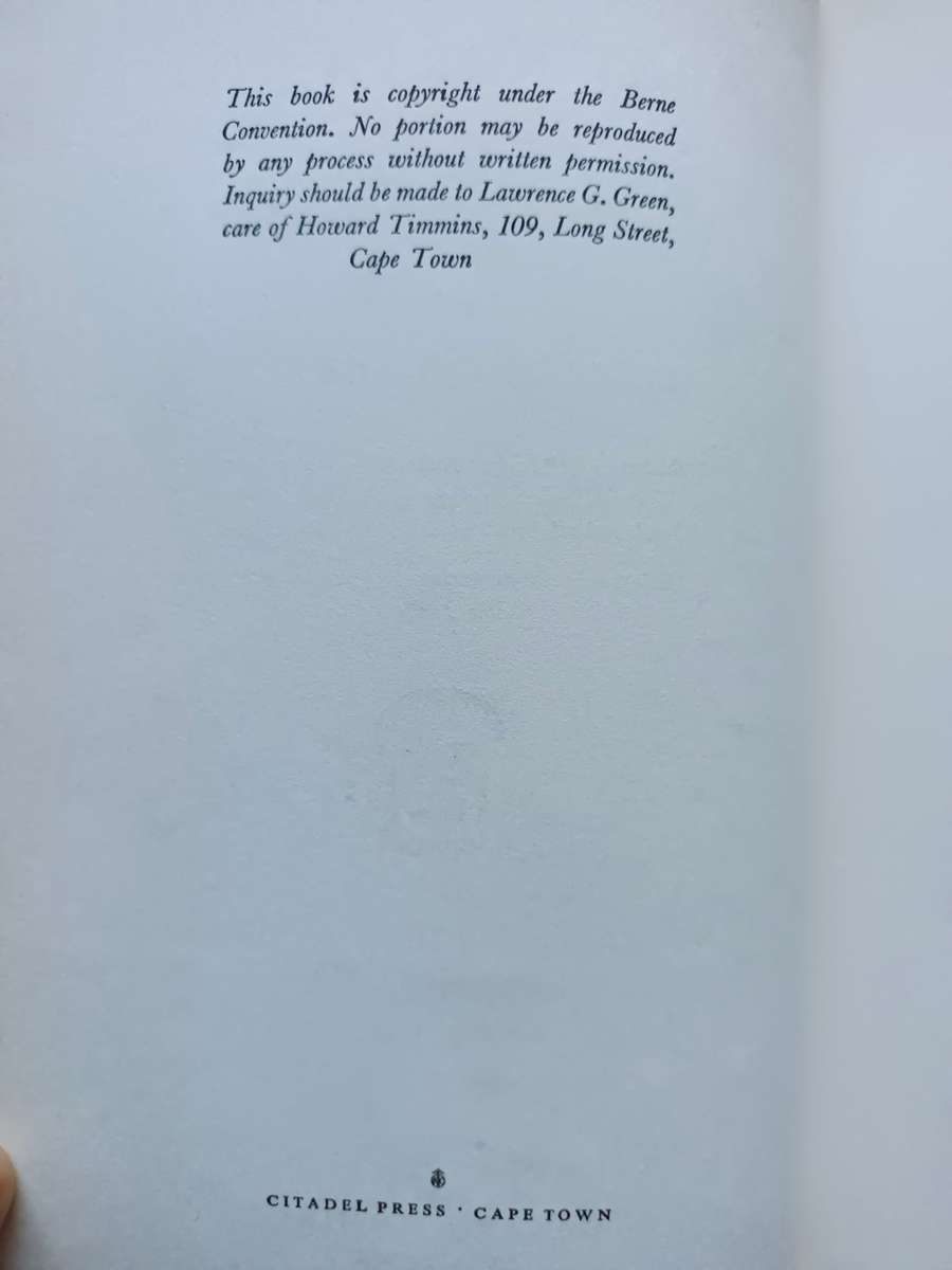 Great North Road / Lawrence G. Green