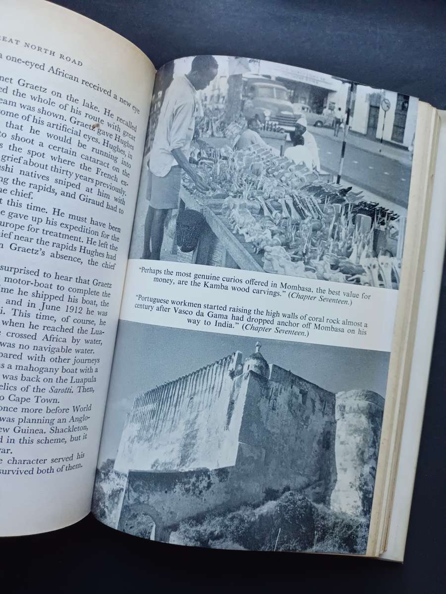 Great North Road / Lawrence G. Green