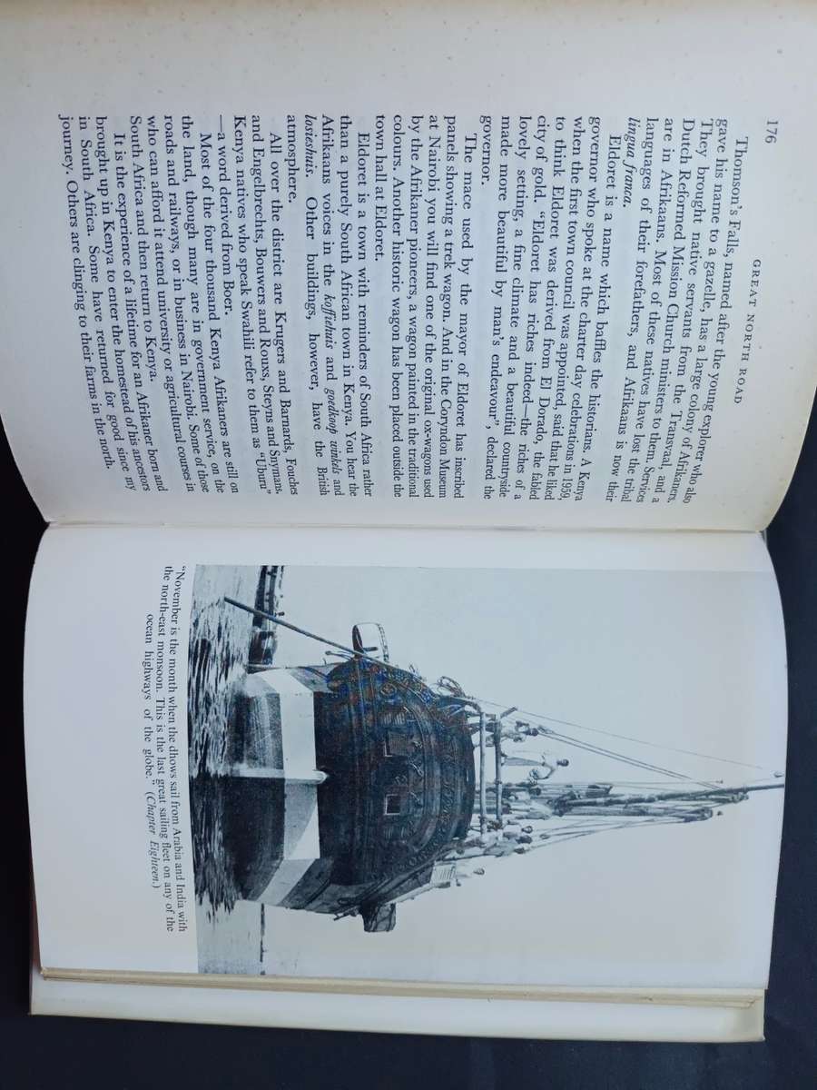 Great North Road / Lawrence G. Green