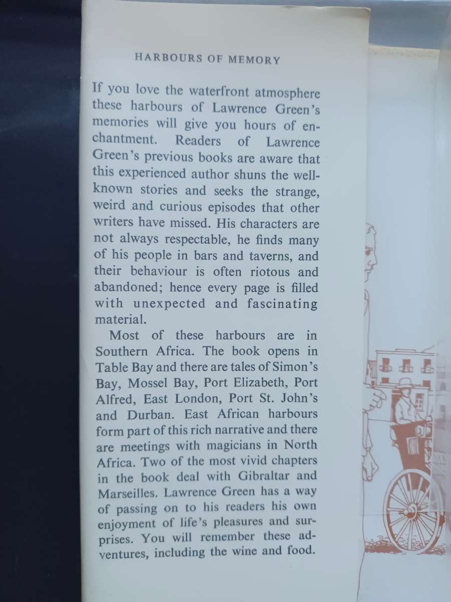 Harbours of Memory / Lawrence G. Green