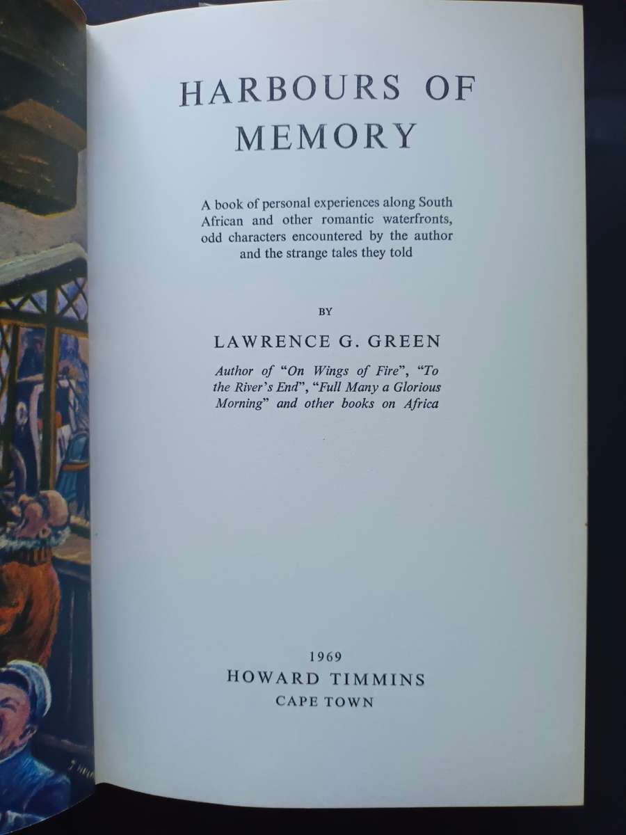 Harbours of Memory / Lawrence G. Green