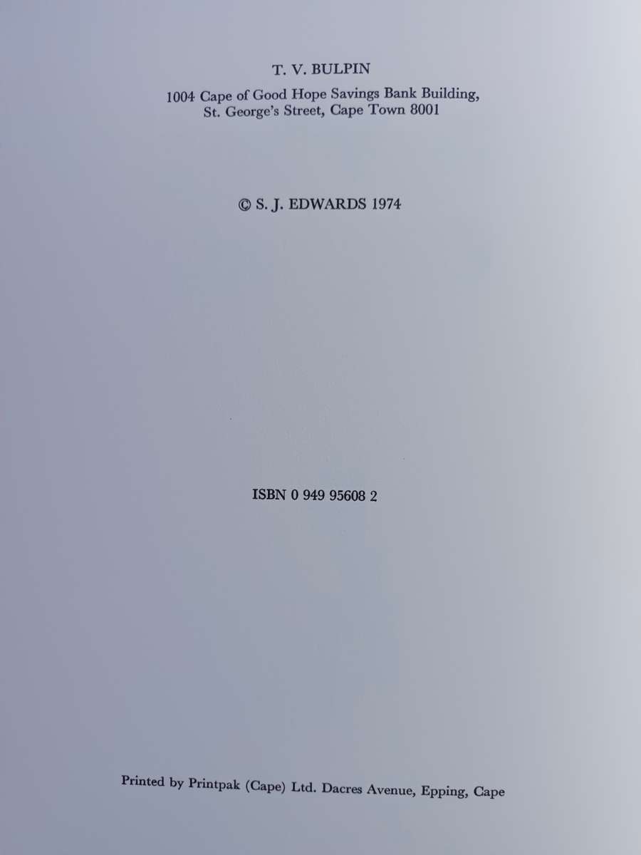 ZAMBEZI ODYSSEY / S. J. Edwards