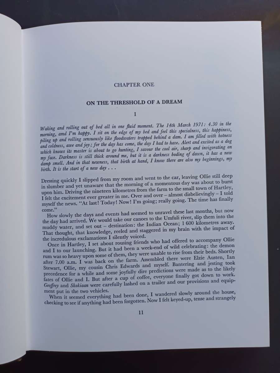 ZAMBEZI ODYSSEY / S. J. Edwards