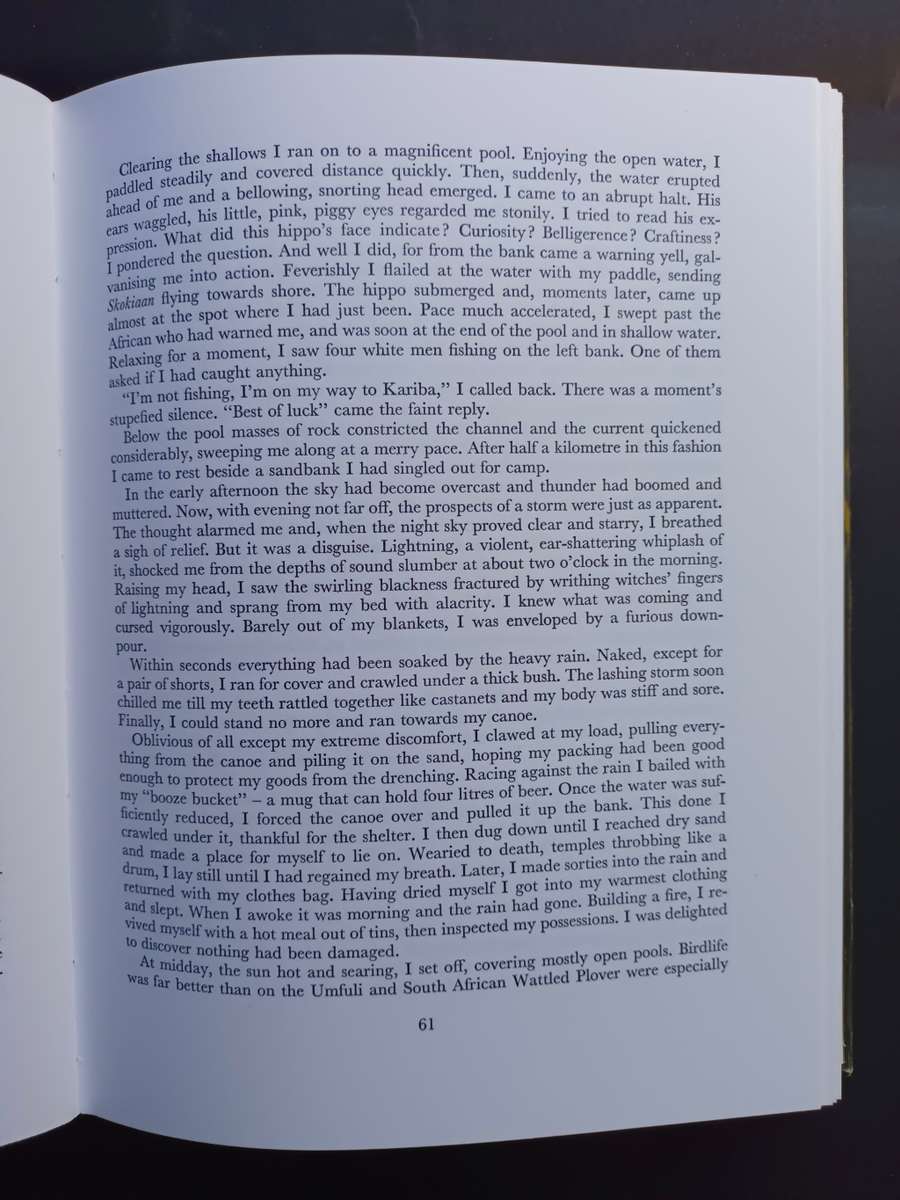 ZAMBEZI ODYSSEY / S. J. Edwards