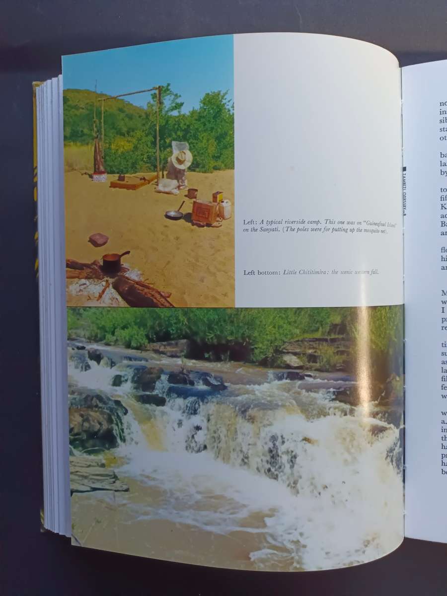 ZAMBEZI ODYSSEY / S. J. Edwards