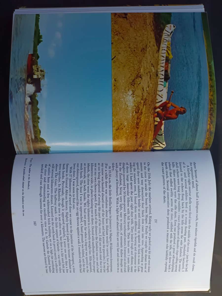 ZAMBEZI ODYSSEY / S. J. Edwards