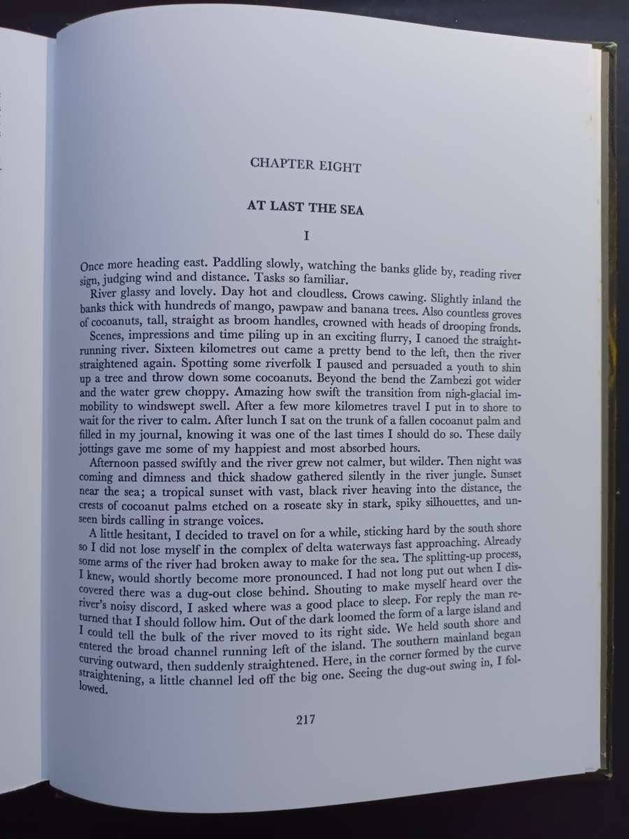 ZAMBEZI ODYSSEY / S. J. Edwards