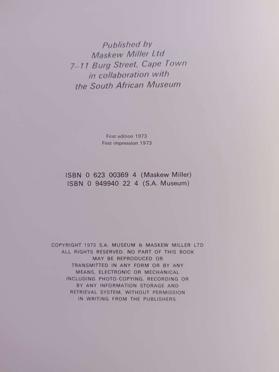 SEA-SHELLS of Southern Africa - Gastropods / Brian Kensley