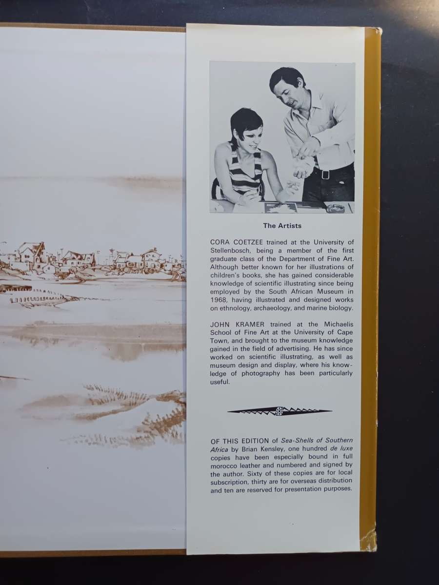 SEA-SHELLS of Southern Africa - Gastropods / Brian Kensley