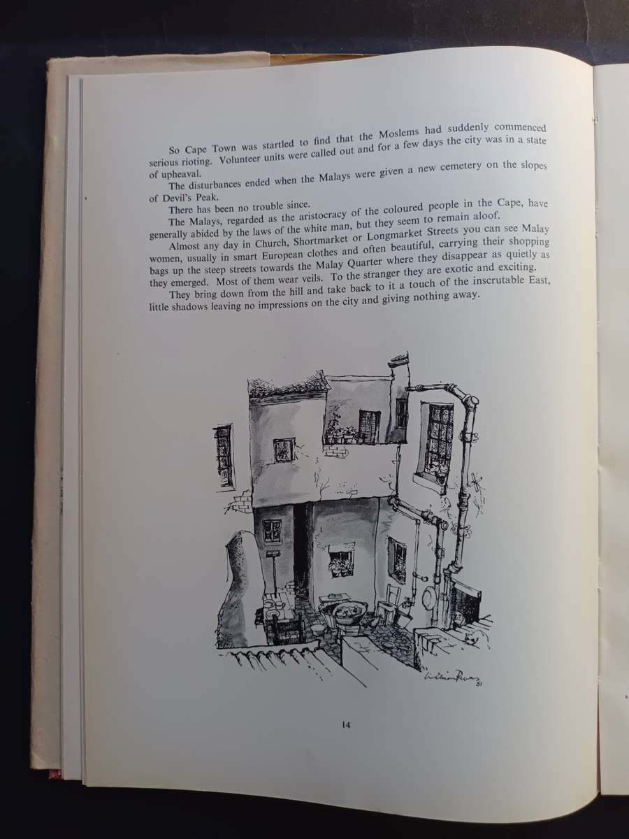 UNDER THE TABLECLOTH: Papas looks at the Peninsula / William Papas & Aubrey Sussens