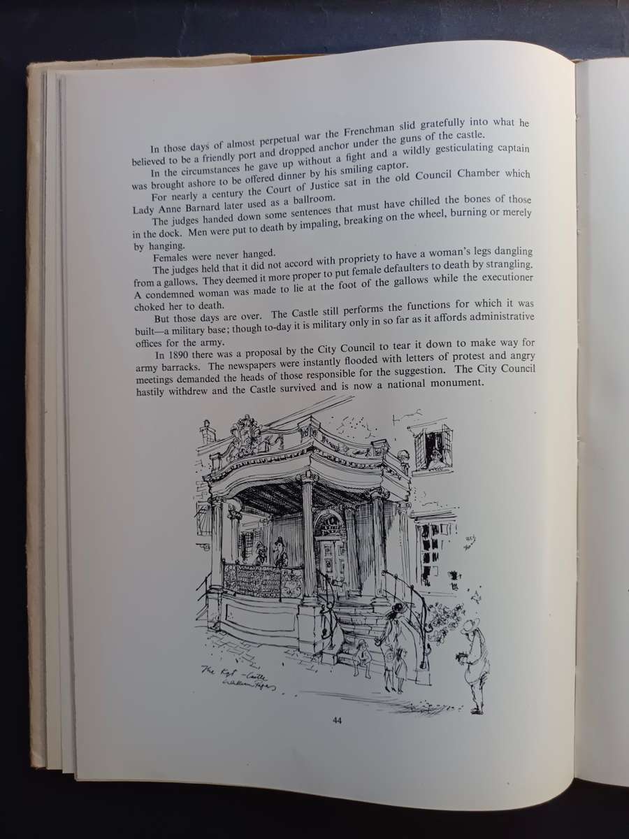 UNDER THE TABLECLOTH: Papas looks at the Peninsula / William Papas & Aubrey Sussens