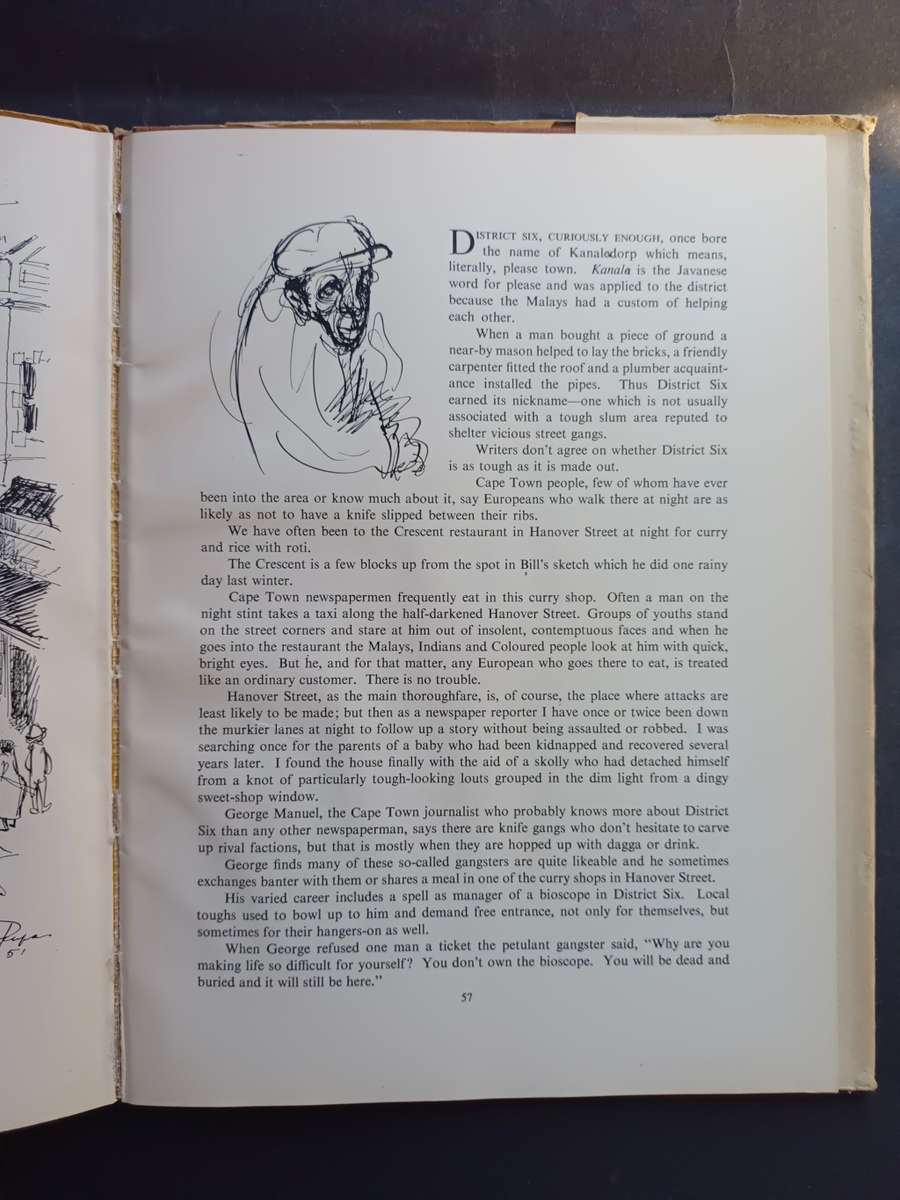 UNDER THE TABLECLOTH: Papas looks at the Peninsula / William Papas & Aubrey Sussens