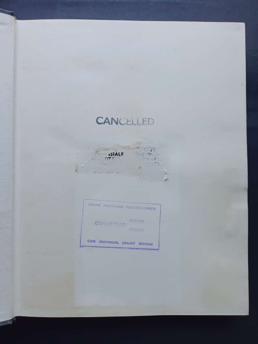 THOMAS BOWLER OF THE CAPE OF GOOD HOPE / Edna & Frank Bradlow