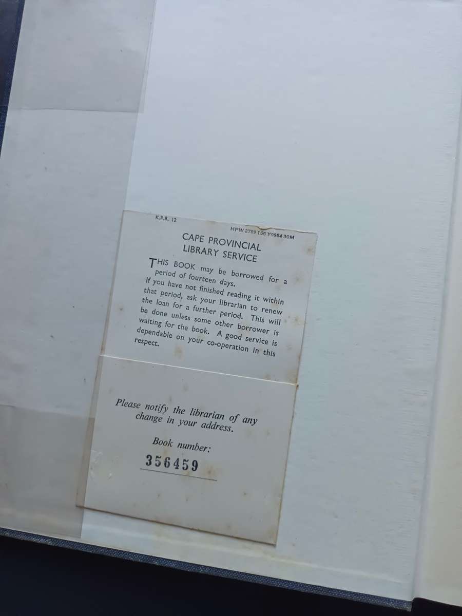 THOMAS BOWLER OF THE CAPE OF GOOD HOPE / Edna & Frank Bradlow