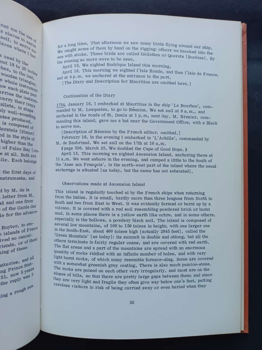 Nicolas Louis de la Caille: Travels at the Cape 1751-53 / Translated and edited by R. Raven-Hart