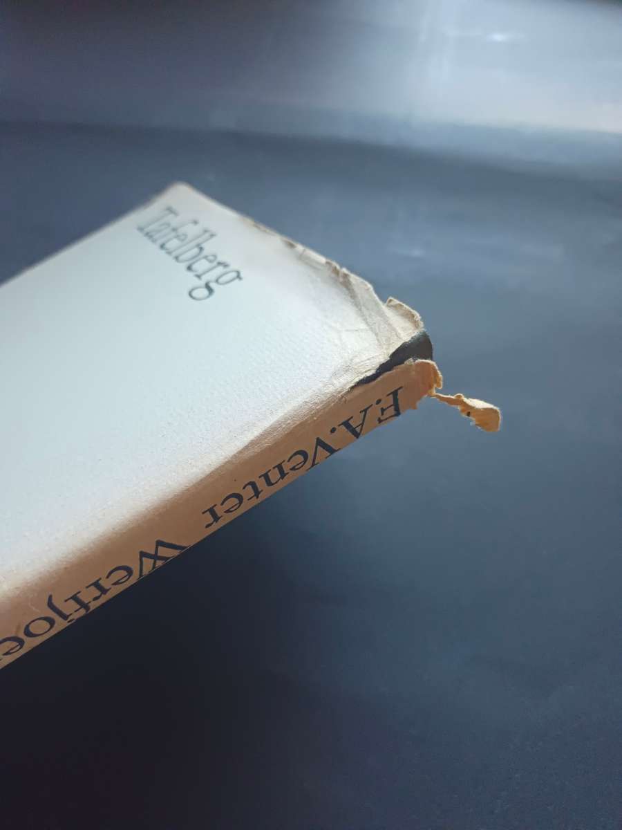 Werfjoernaal / F.A. Venter