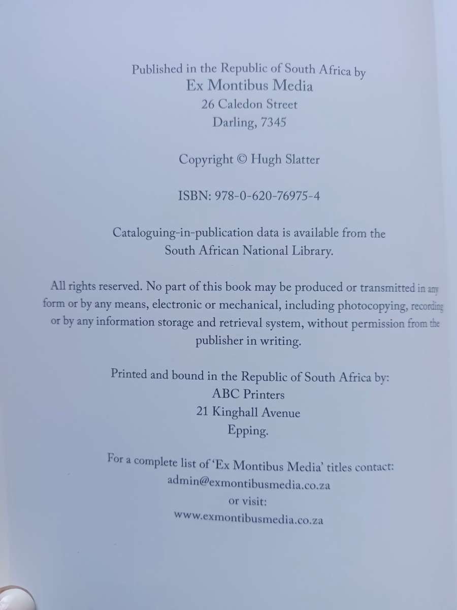 Pilot, Prisoner, Patriot / Air Vice-Marshal Hugh Slatter