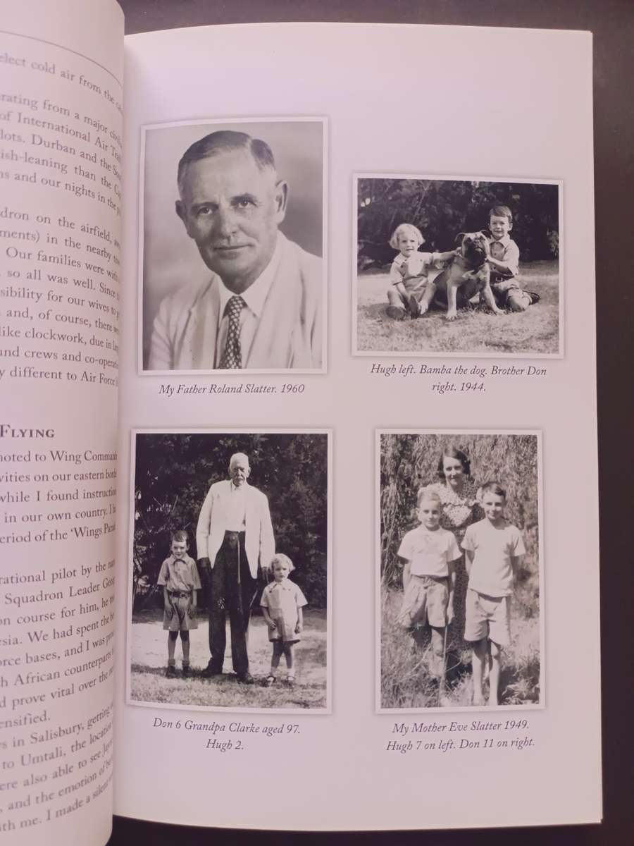 Pilot, Prisoner, Patriot / Air Vice-Marshal Hugh Slatter