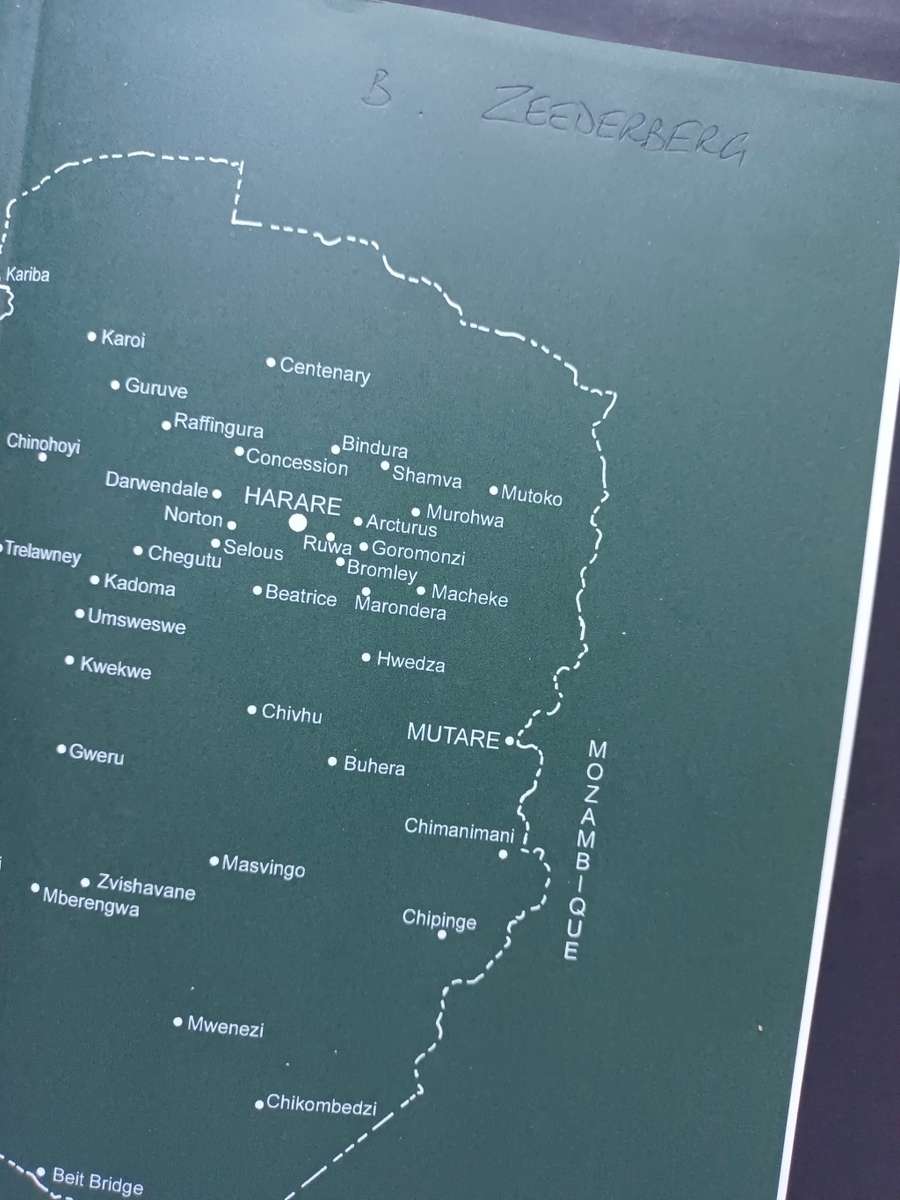 Cry Zimbabwe : Independence - Twenty years on / Peter Stiff