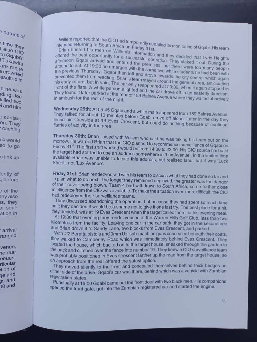 Cry Zimbabwe : Independence - Twenty years on / Peter Stiff