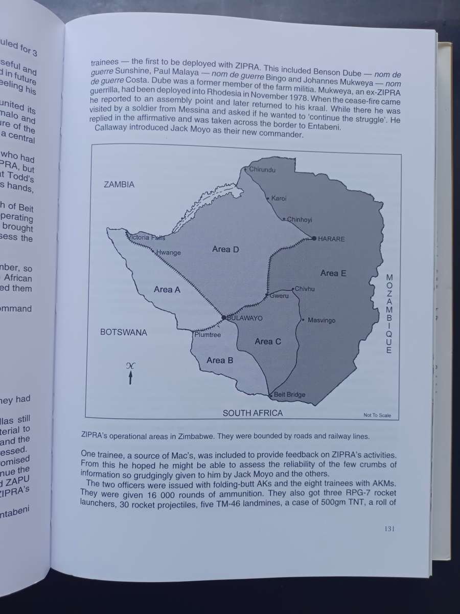 Cry Zimbabwe : Independence - Twenty years on / Peter Stiff