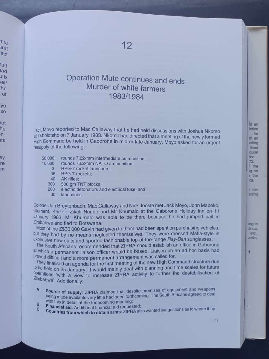 Cry Zimbabwe : Independence - Twenty years on / Peter Stiff