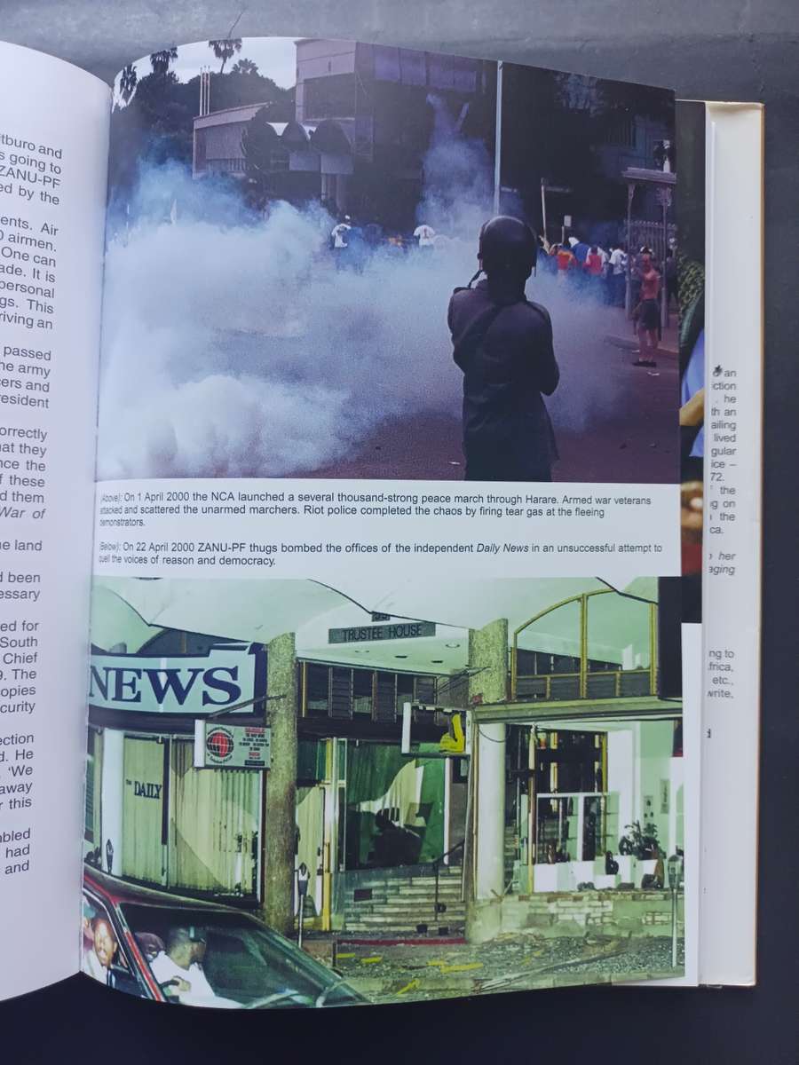 Cry Zimbabwe : Independence - Twenty years on / Peter Stiff