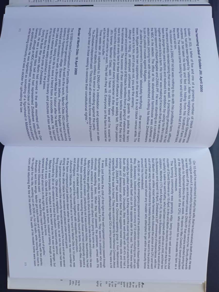 Cry Zimbabwe : Independence - Twenty years on / Peter Stiff