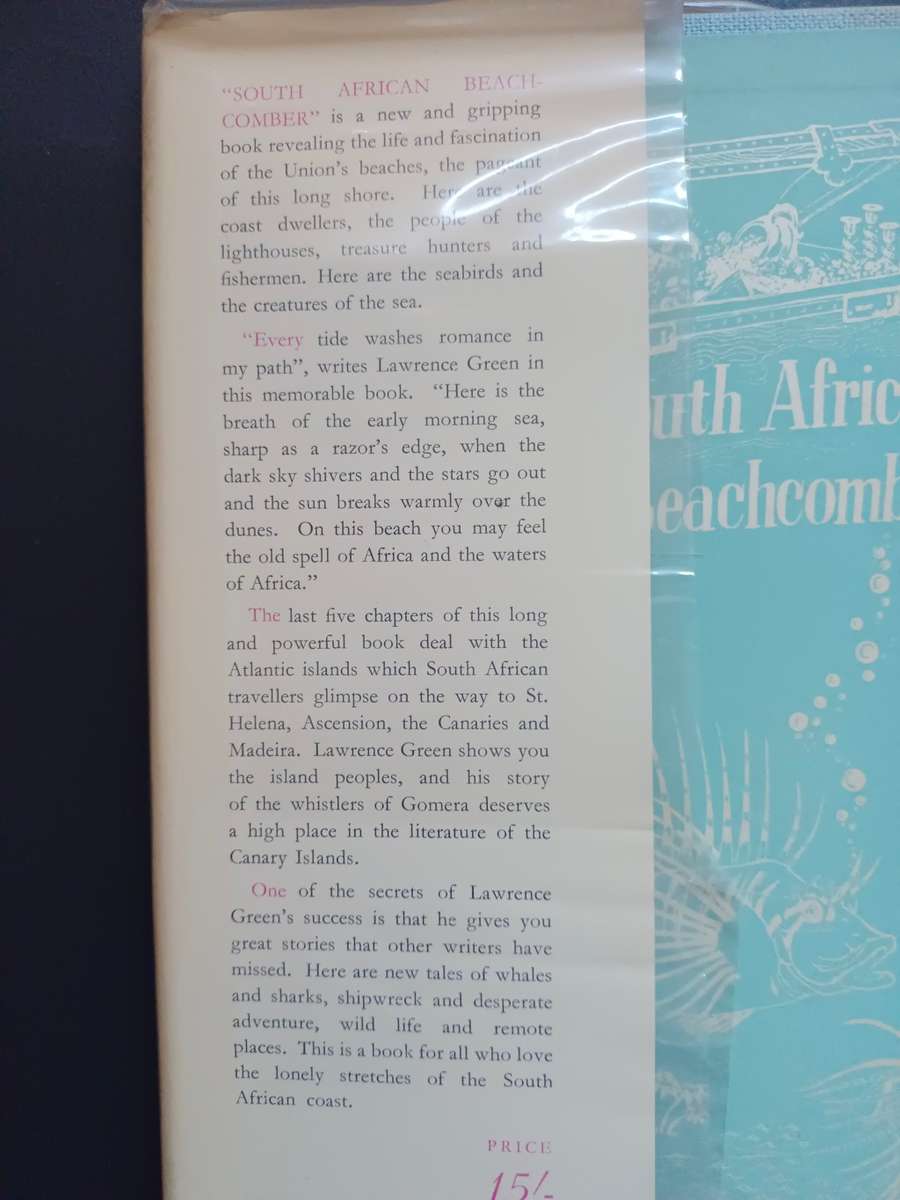 SOUTH AFRICAN BEACHCOMBER / Lawrence G. Green (1958)