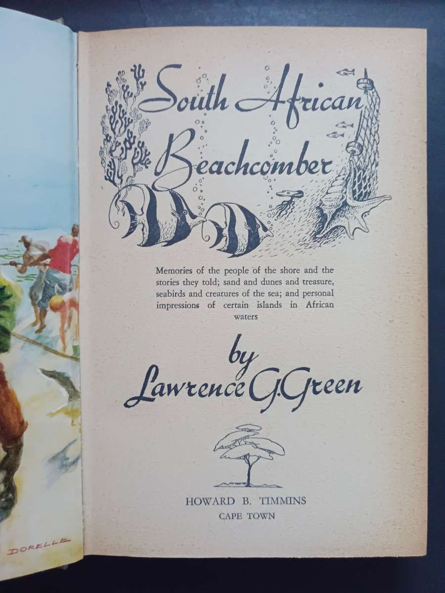 SOUTH AFRICAN BEACHCOMBER / Lawrence G. Green (1958)