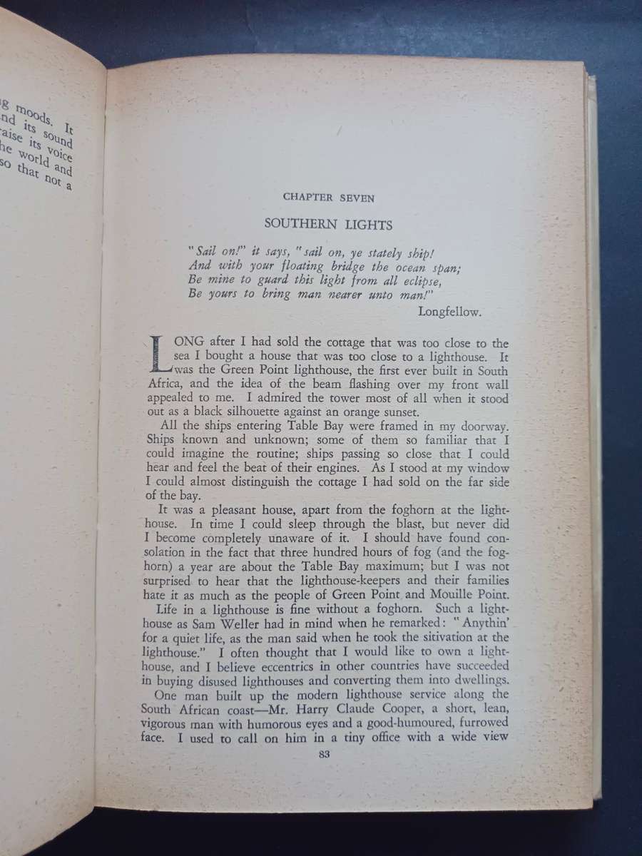 SOUTH AFRICAN BEACHCOMBER / Lawrence G. Green (1958)