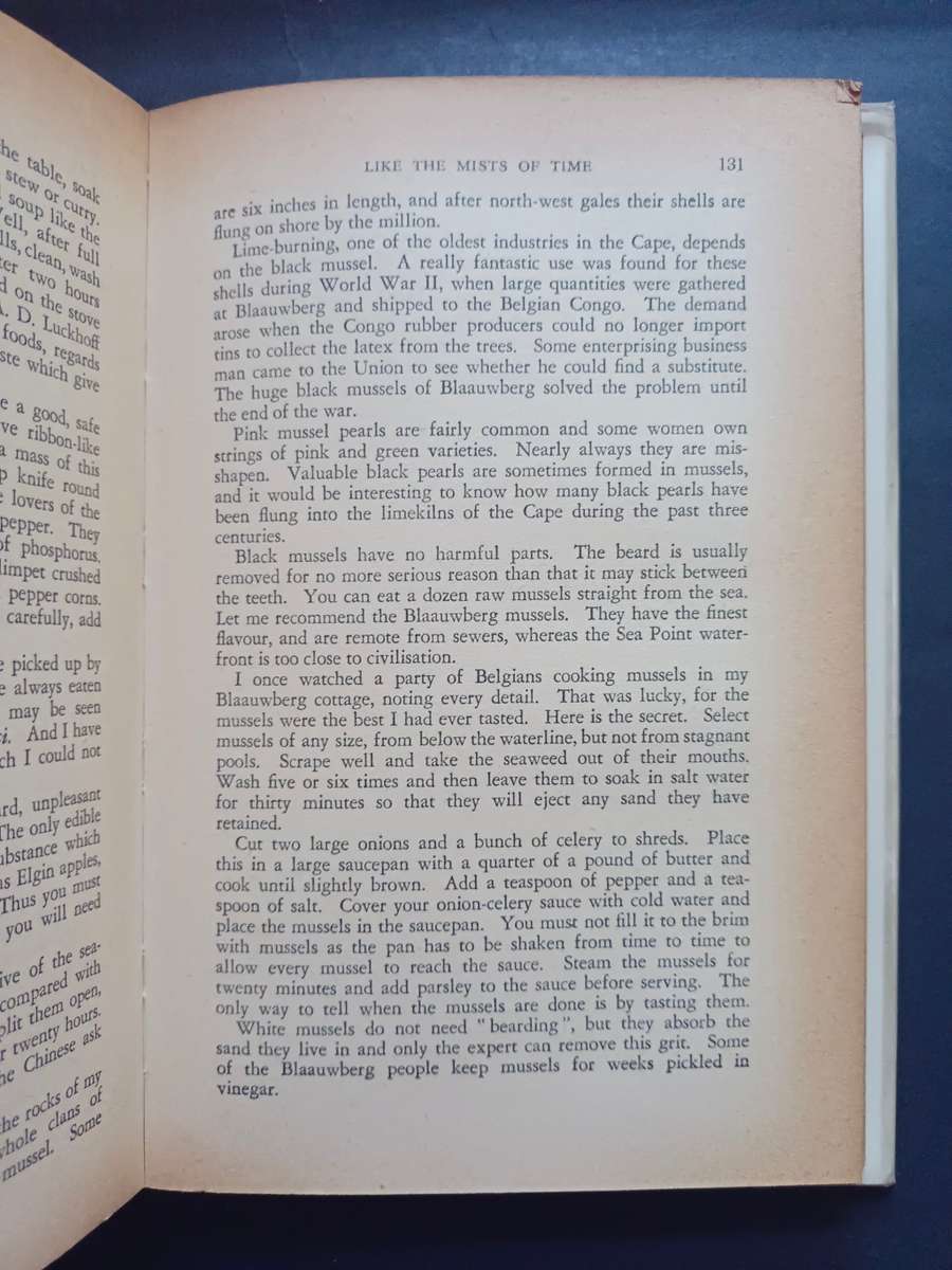 SOUTH AFRICAN BEACHCOMBER / Lawrence G. Green (1958)