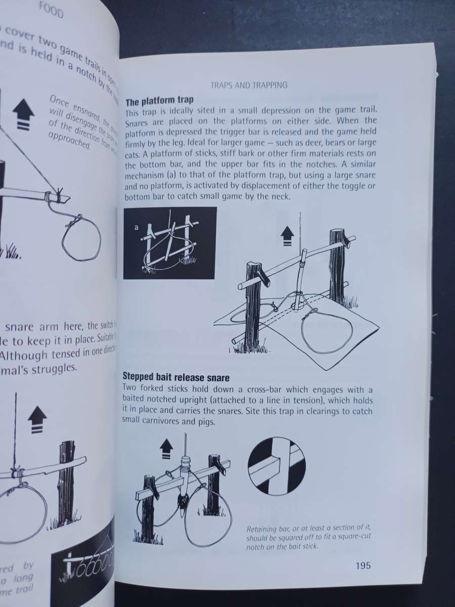 SAS SURVIVAL HANDBOOK: The Ultimate Guide to Surviving Anywhere / John Lofty Wiseman