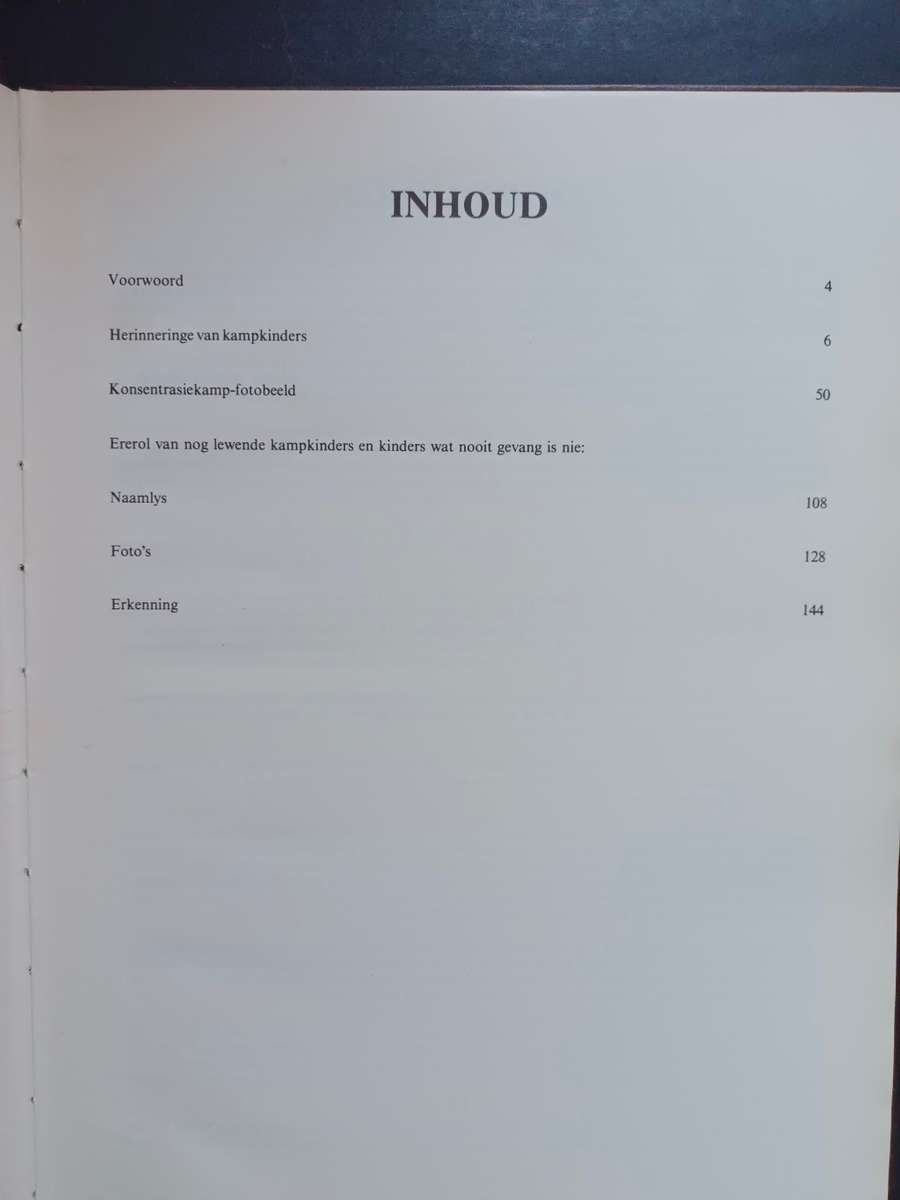 KAMPKINDERS 1900-1902 : `n Gedenkboek / G. G. Coetzee & M. C. E. van Schoor