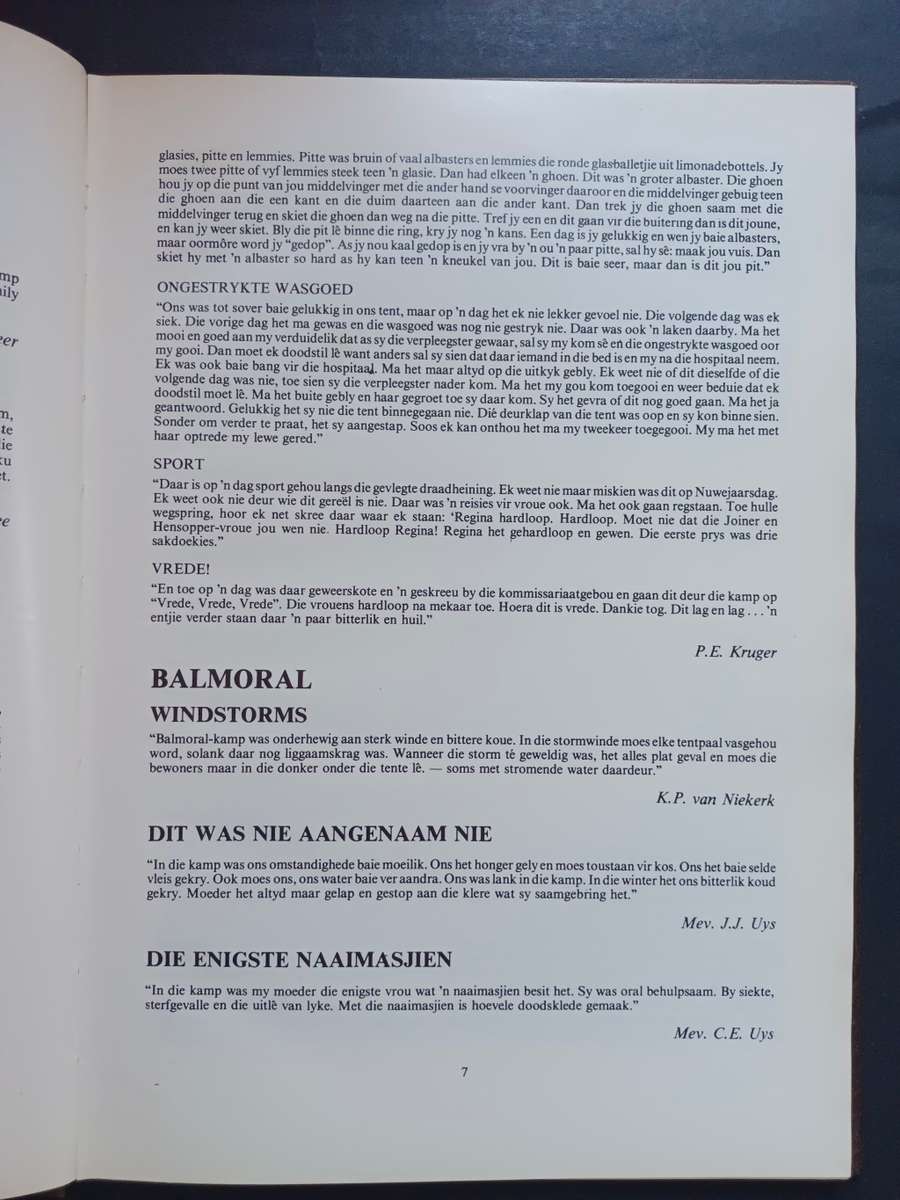KAMPKINDERS 1900-1902 : `n Gedenkboek / G. G. Coetzee & M. C. E. van Schoor