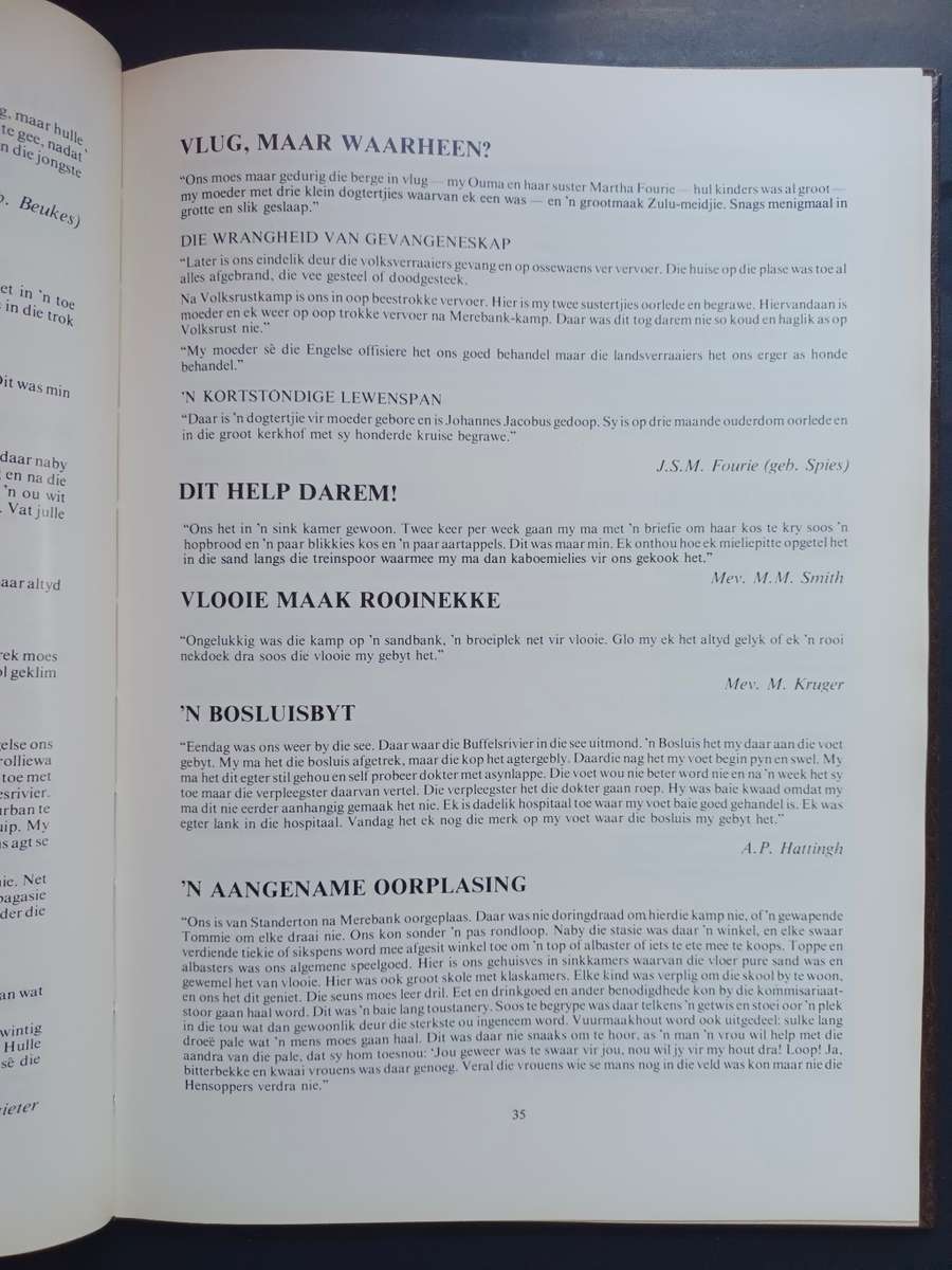 KAMPKINDERS 1900-1902 : `n Gedenkboek / G. G. Coetzee & M. C. E. van Schoor