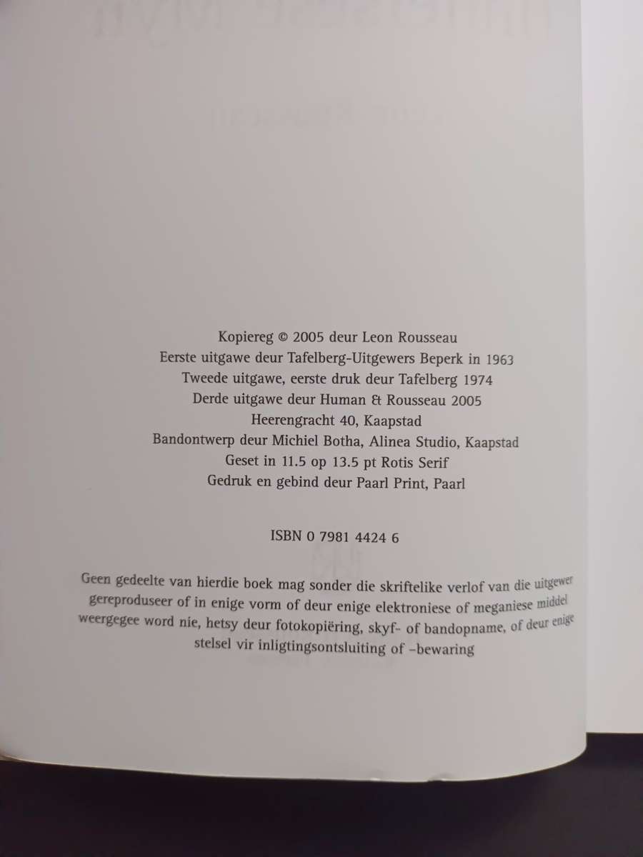 Fritz Deelman en die Ondersese Myn / Leon Rousseau