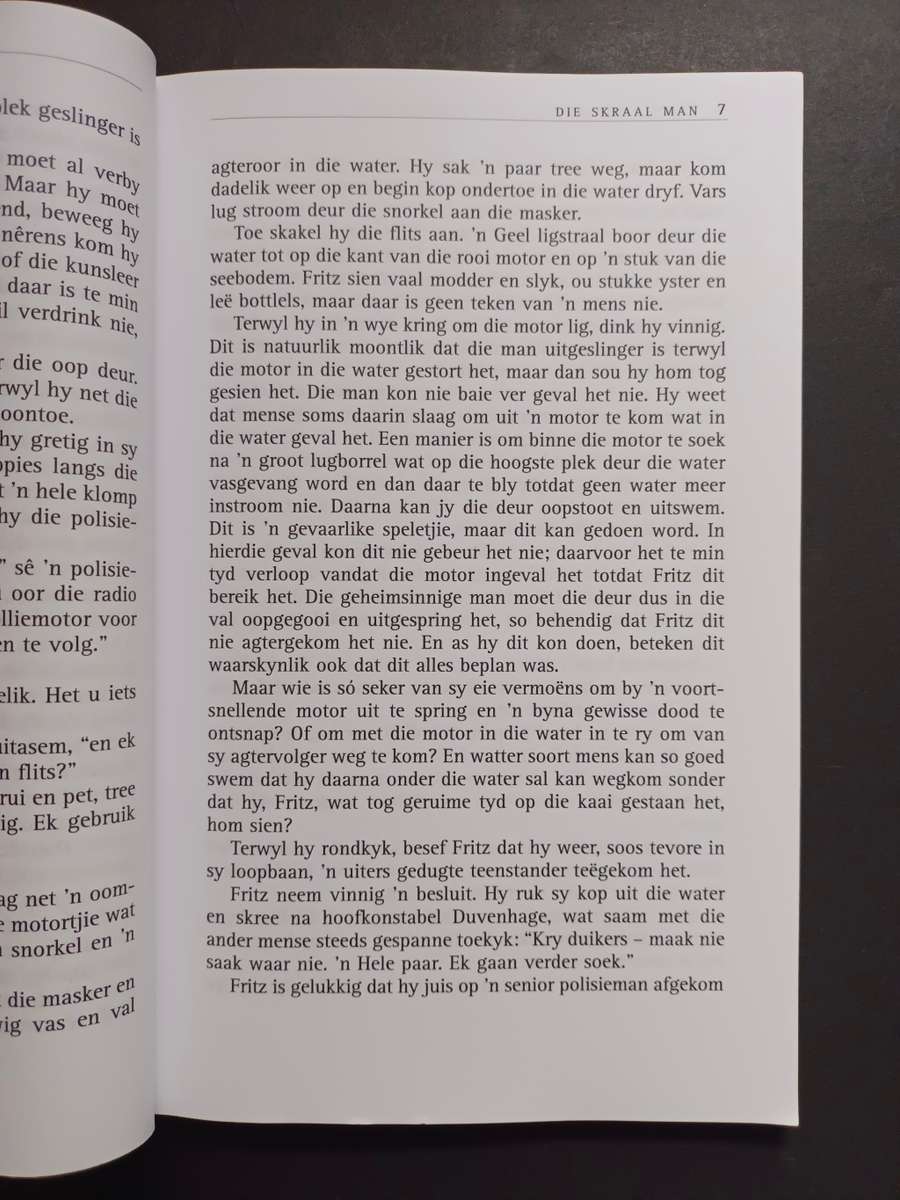 Fritz Deelman en die Ondersese Myn / Leon Rousseau