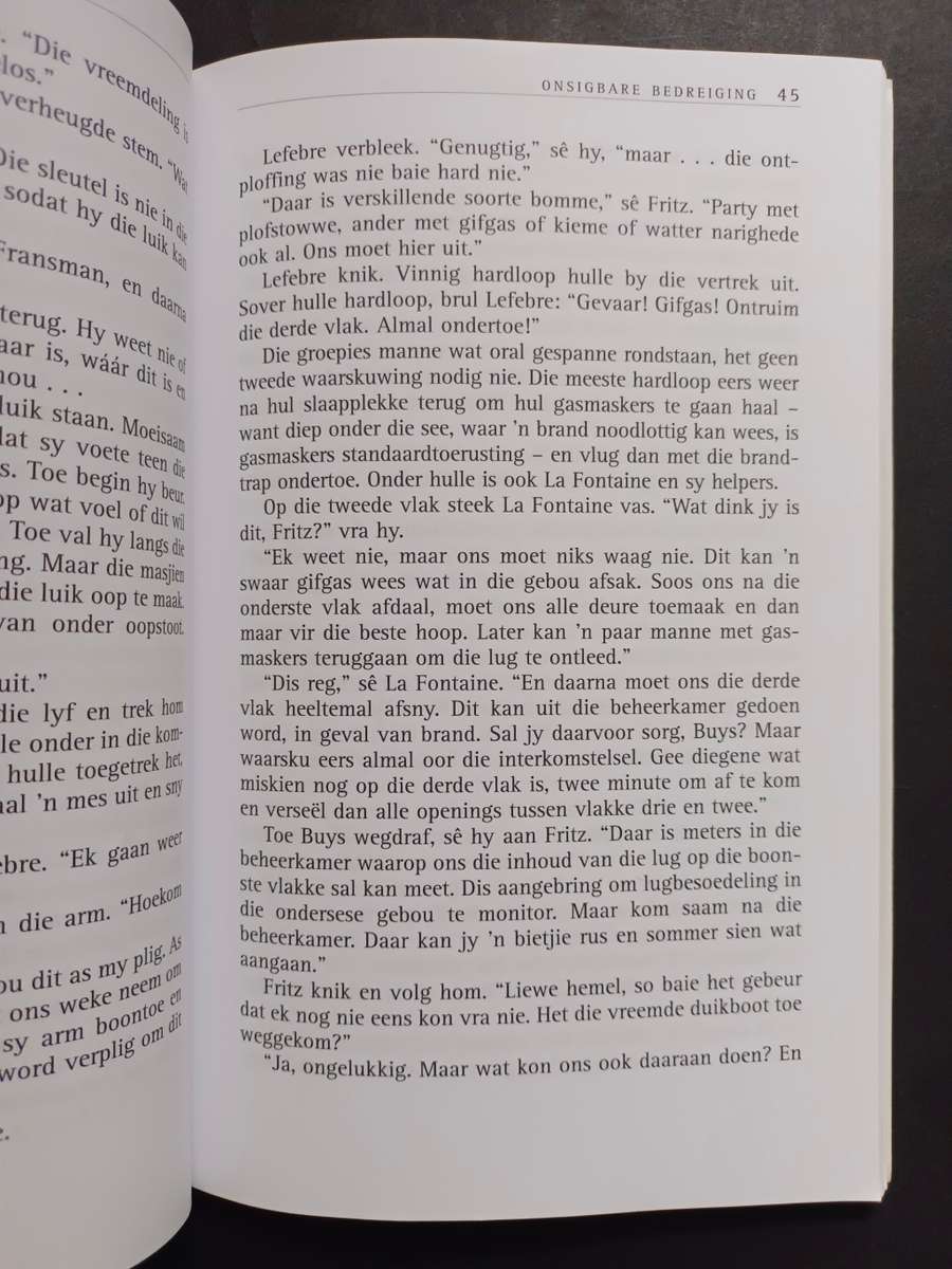 Fritz Deelman en die Ondersese Myn / Leon Rousseau