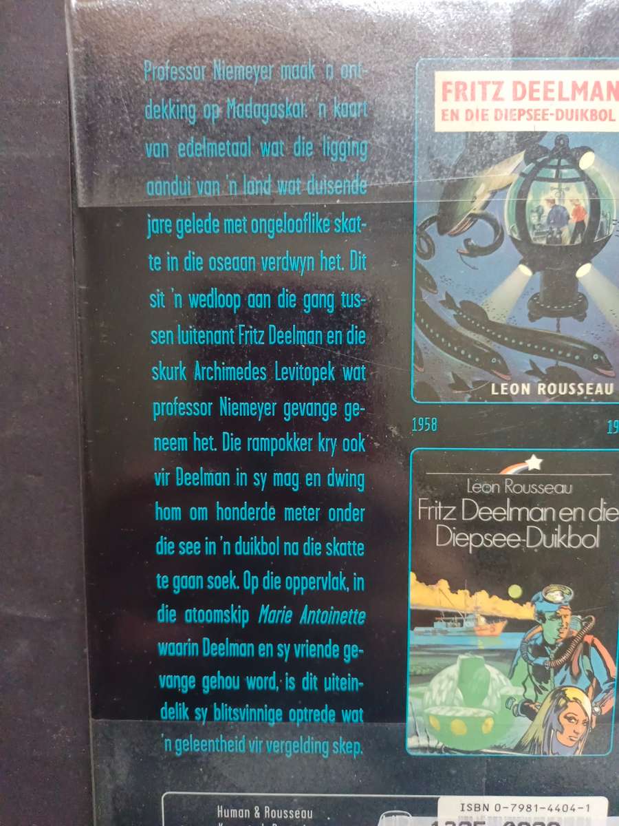 Fritz Deelman en die Diepsee-Duikbol / Leon Rousseau