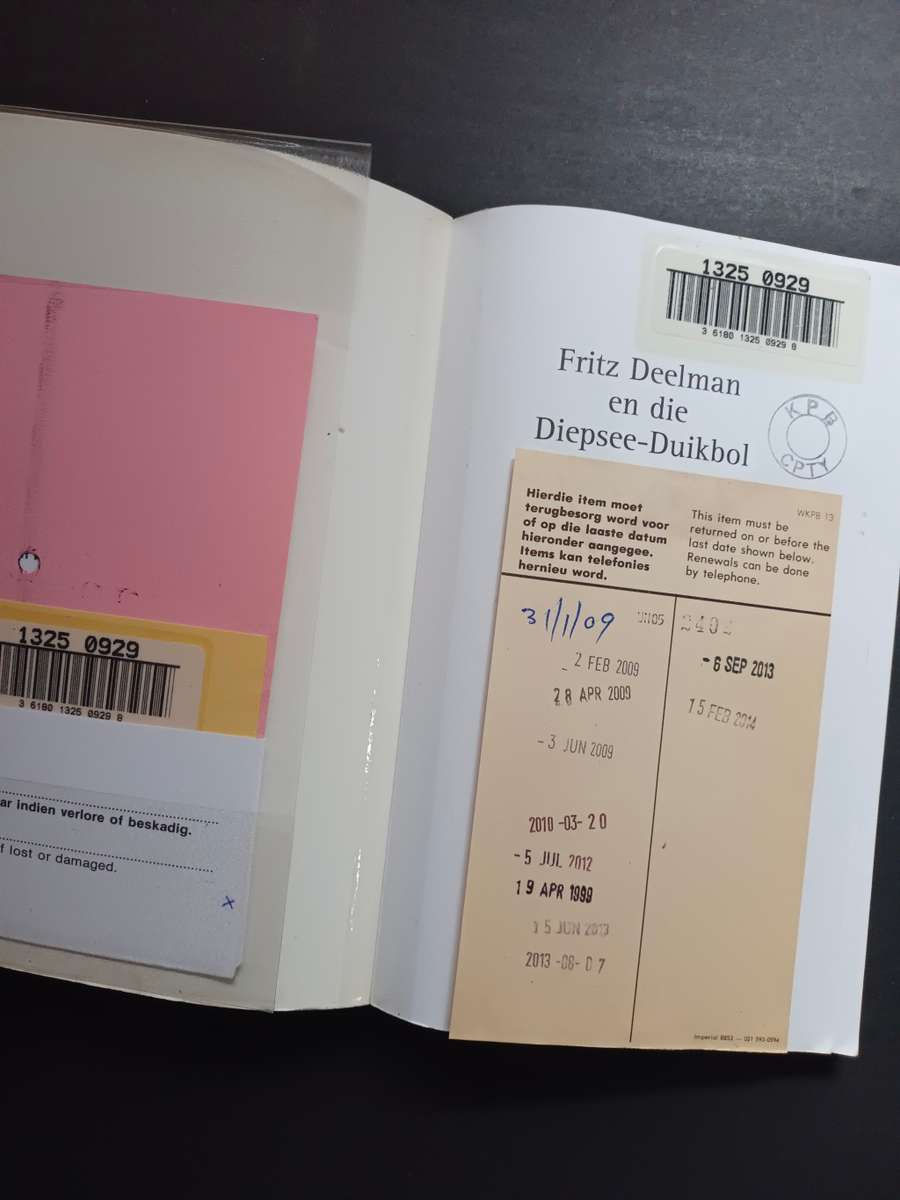 Fritz Deelman en die Diepsee-Duikbol / Leon Rousseau