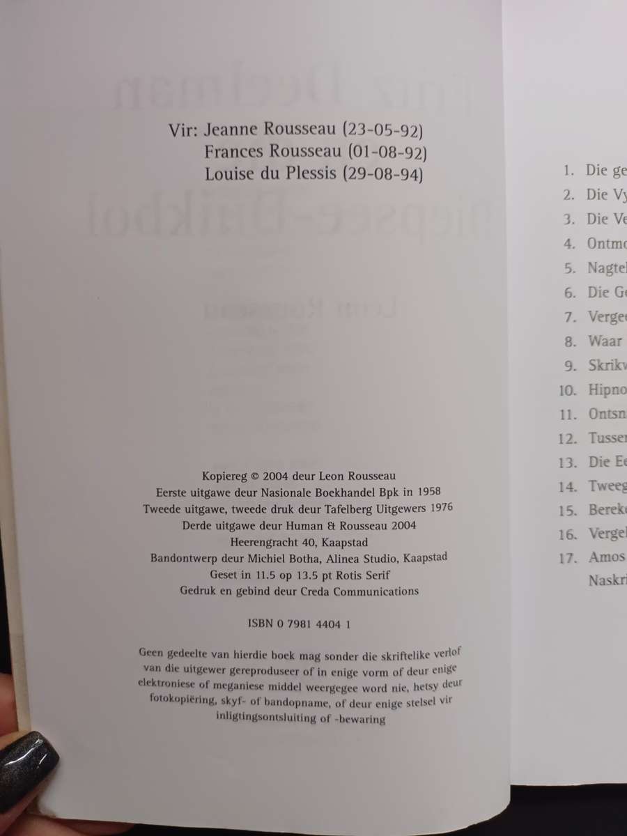 Fritz Deelman en die Diepsee-Duikbol / Leon Rousseau